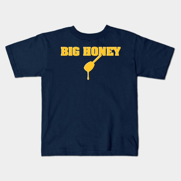 The Big Honey Denver Nuggets Joker Jokic Kids T-Shirt by Tesla